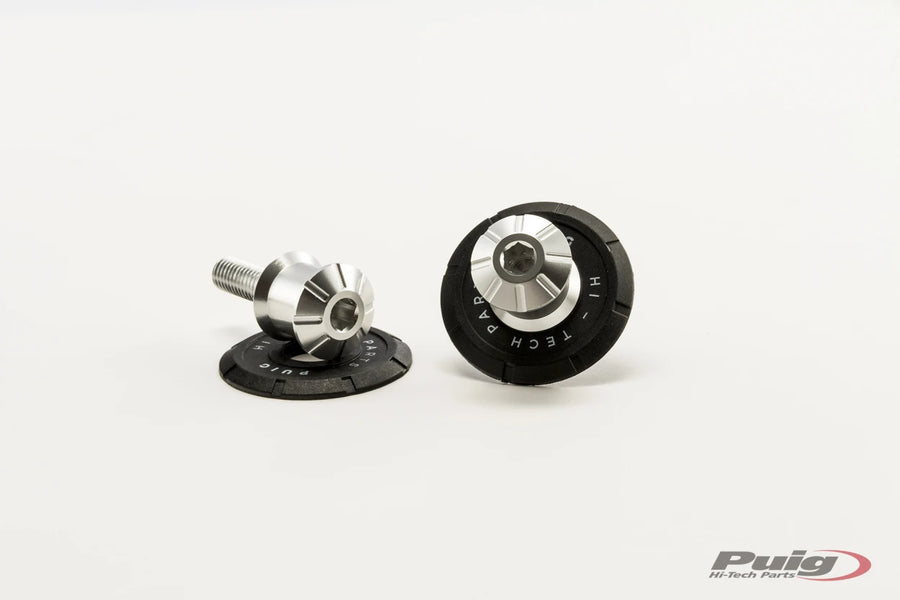 KAWASAKI Z 125 [2025] – Protections de Bras Oscillant PRO – Argent