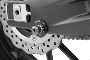 KAWASAKI Z 125 [2025] – Swingarm Protectors PRO – Silver - 0