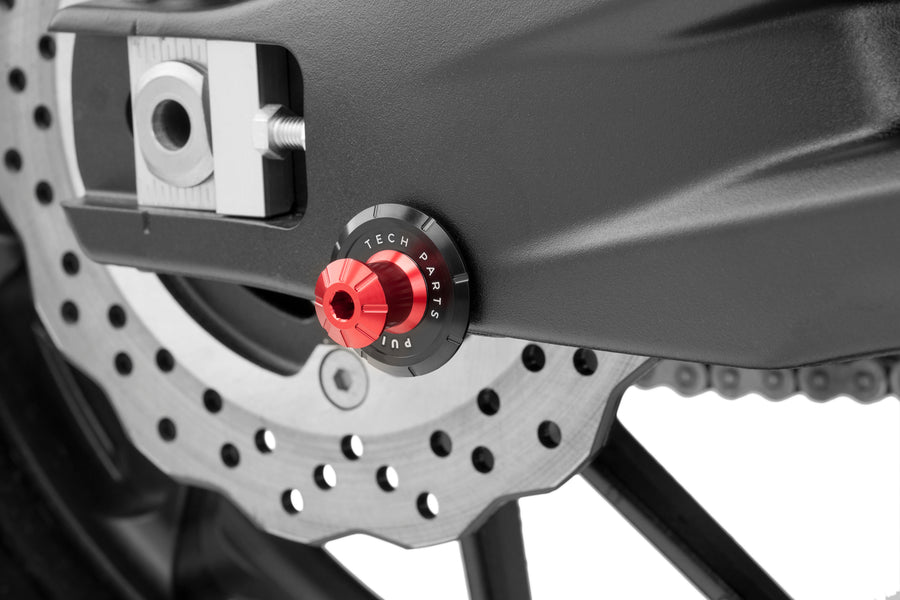 KAWASAKI Z 125 [2025] – Protections de Bras Oscillant PRO – Argent