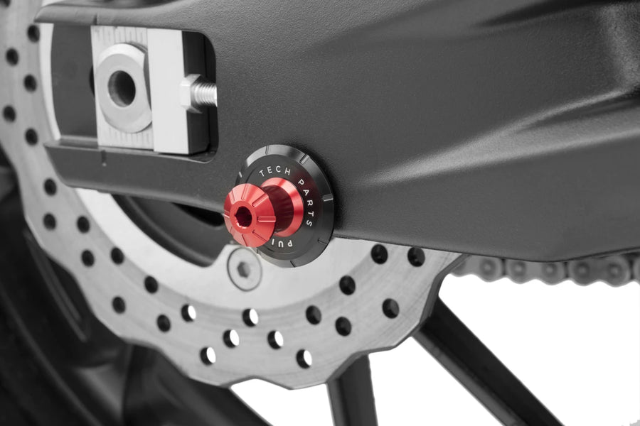 KAWASAKI Z 125 [2025] – Protections de Bras Oscillant PRO – Argent