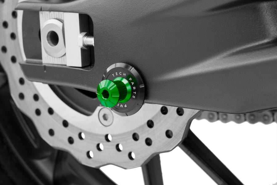 KAWASAKI Z 125 [2025] – Protections de Bras Oscillant PRO – Argent