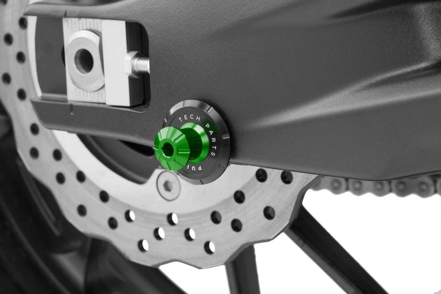 KAWASAKI Z 125 [2025] – Protections de Bras Oscillant PRO – Argent