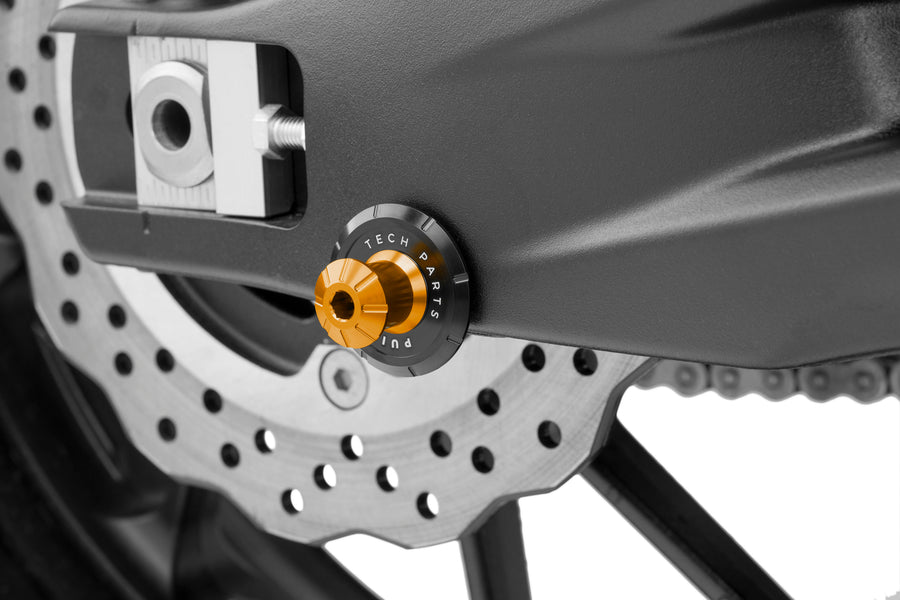 KTM RC 390 [2025] – Swingarm Protectors PRO – Black