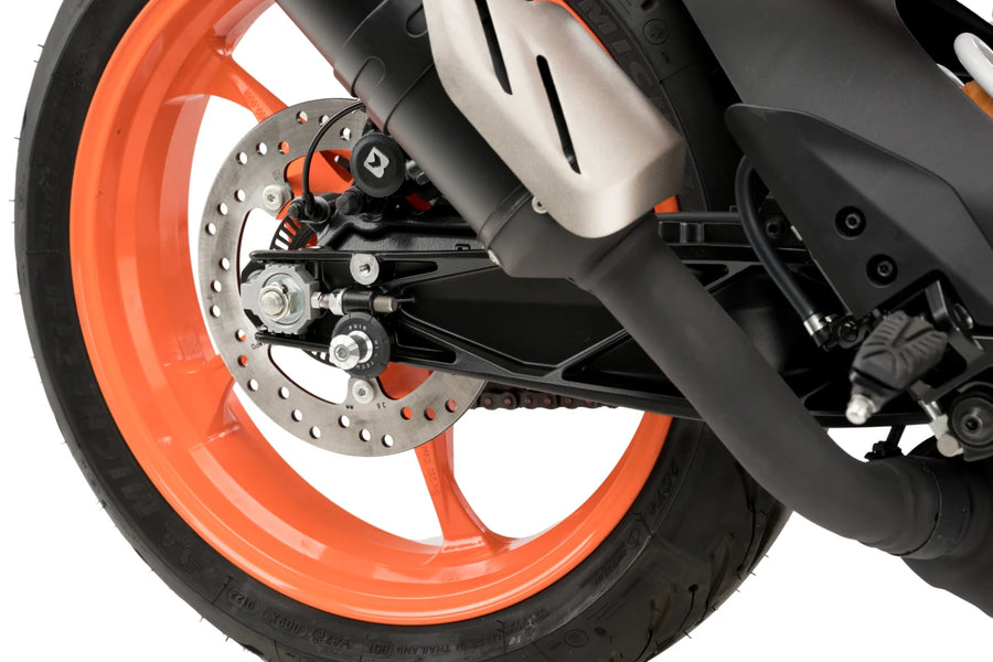 KTM RC 390 [2025] – Swingarm Protectors PRO – Black