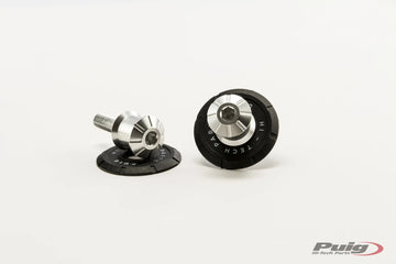 KTM RC 390 [2025] – Swingarm Protectors PRO – Silver - 0