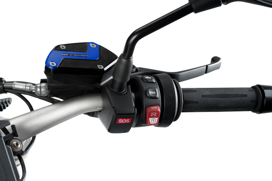 BMW R 1250 RS [2025] – Bouchon du réservoir de liquide de frein avant – Argent