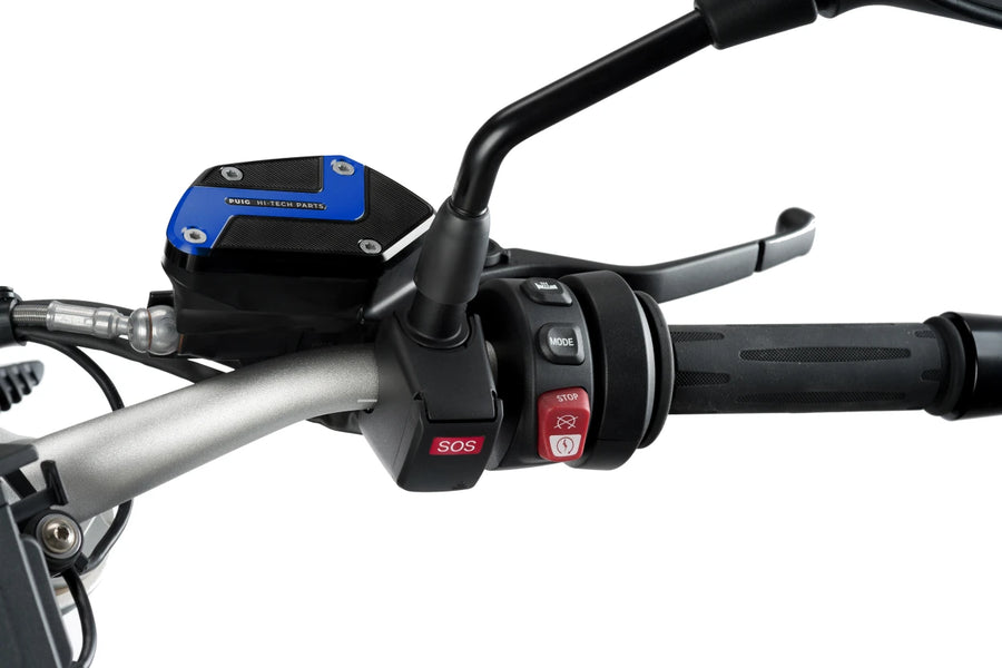BMW R 1250 RS [2025] – Bouchon du réservoir de liquide de frein avant – Argent
