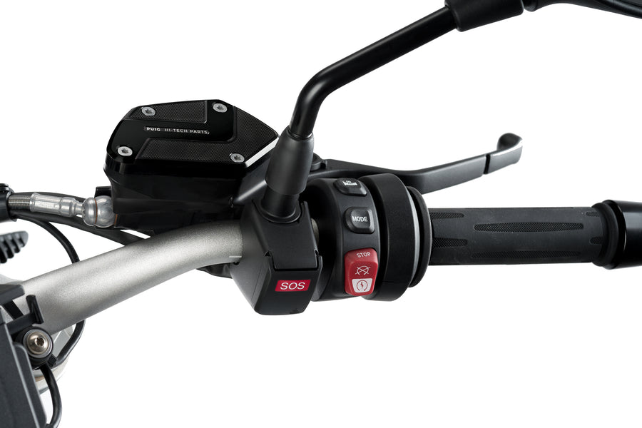 BMW R 1250 RS [2025] – Bouchon du réservoir de liquide de frein avant – Argent
