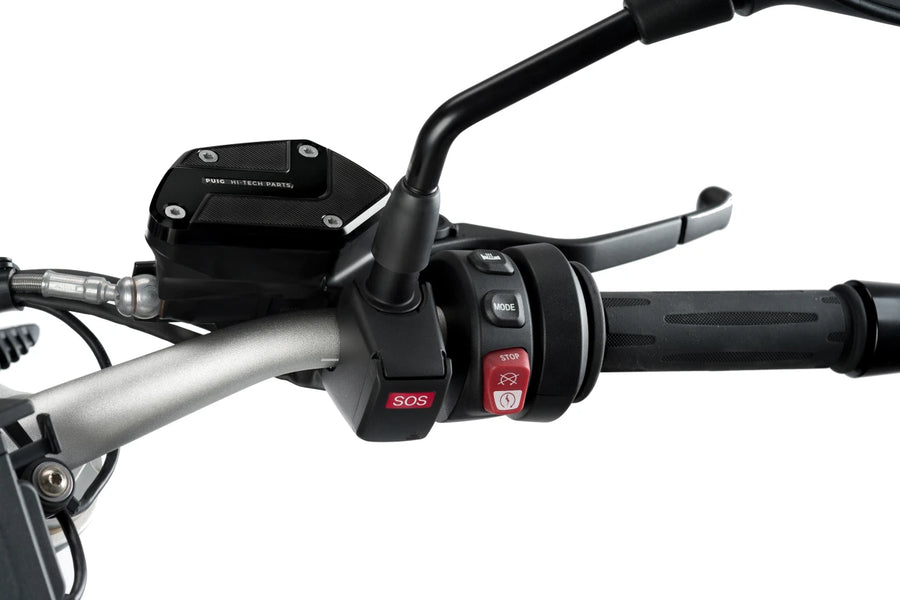 BMW R 1250 RS [2025] – Bouchon du réservoir de liquide de frein avant – Argent
