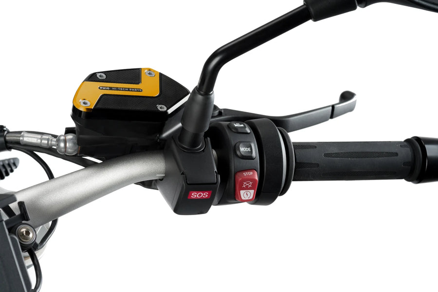 BMW R 1250 RS [2025] – Bouchon du réservoir de liquide de frein avant – Argent