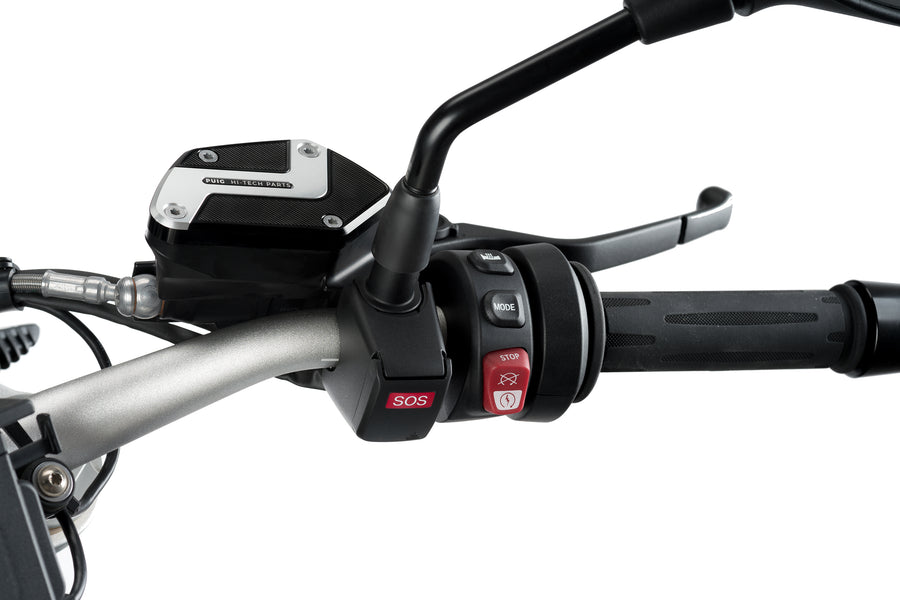 BMW R 1250 RS [2025] – Bouchon du réservoir de liquide de frein avant – Argent