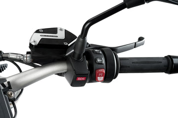 BMW R 1250 RS [2025] – Bouchon du réservoir de liquide de frein avant – Argent