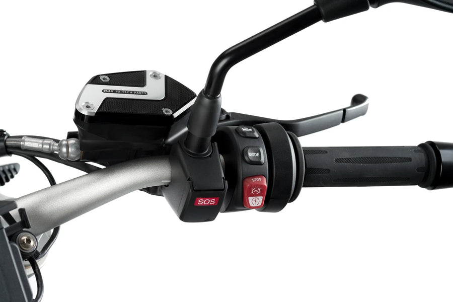 BMW R 1250 RS [2025] – Bouchon du réservoir de liquide de frein avant – Argent