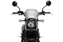 HONDA CL 500 [2025] – ALU Frontplatte – Silber-4