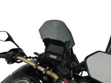 Honda CRF 1100 Africa Twin [WRS] – Windschild Detailansicht