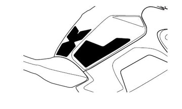 YAMAHA MT-10 SP [2021] – Protection de réservoir spécifique – Look carbone