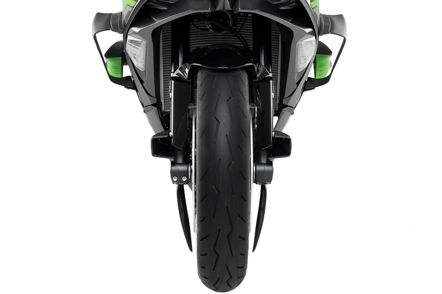 KAWASAKI ZX-6R NINJA [2025] – Refroidisseur de frein – Look carbone