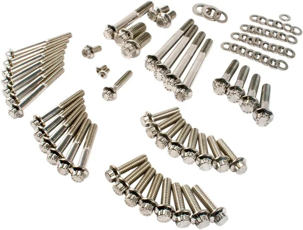 Harley-Davidson XL 883 R Roadster [2010, 2013] - 12-point external screw engine kit - picture 2