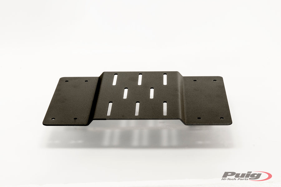 SYM SYMPHONY SR 50 [2025] – Ersatzteile - Metallische Basis Maxi Box – Schwarz