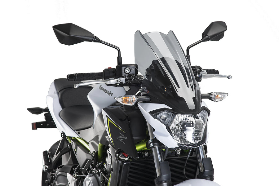KAWASAKI Z 650 [2019] - PUIG New Generation Touring Windschild | Getönt | PUIG 9369H