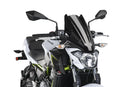 KAWASAKI Z 650 [2019] - PUIG New Generation Touring Windschild | Schwarz | PUIG 9369N