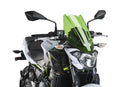 KAWASAKI Z 650 [2019] - PUIG New Generation Touring Windschild | Grün | PUIG 9369V