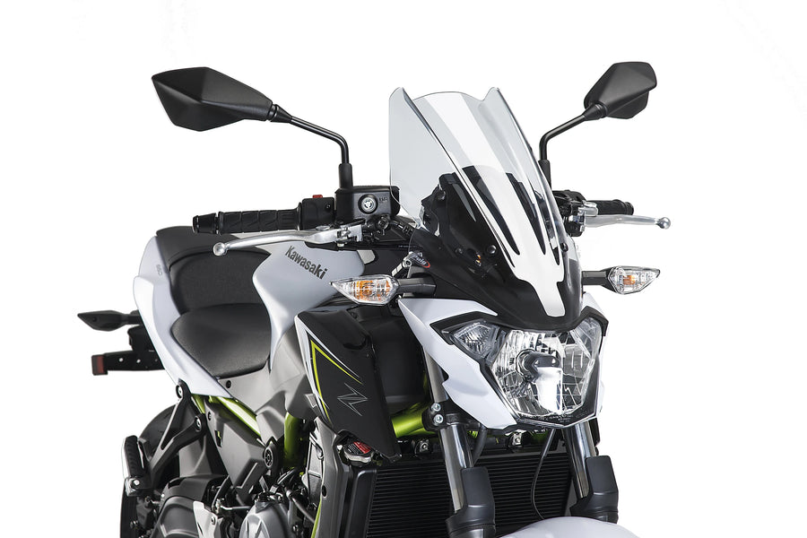 KAWASAKI Z 650 [2019] - PUIG New Generation Touring Windschild | Klar | PUIG 9369W