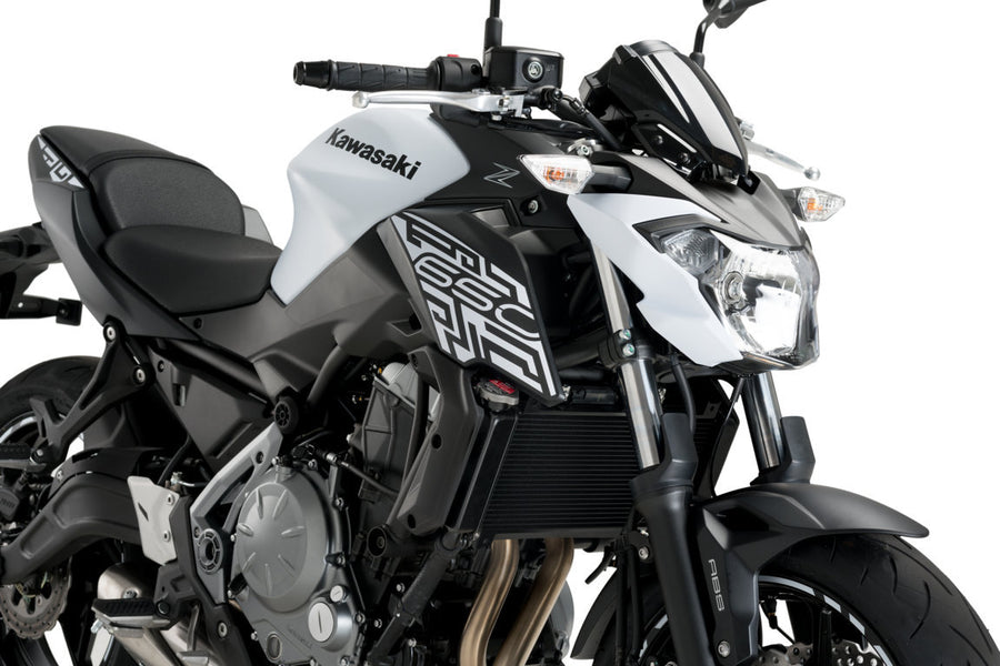 KAWASAKI Z 650 [2019] – Kühlerdeckel – Mattschwarz