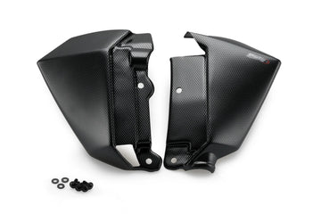 KAWASAKI Z 650 [2019] – Kühlerdeckel – Carbon look