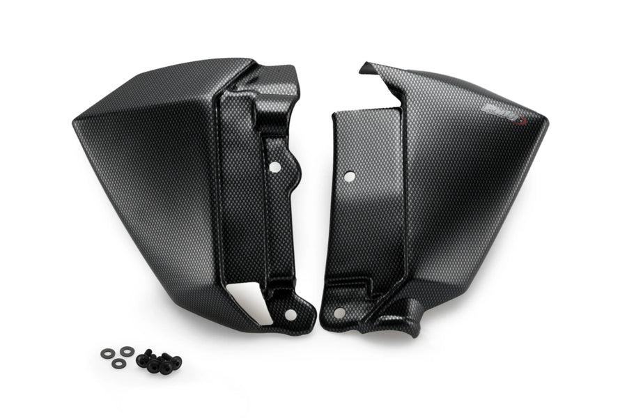 KAWASAKI Z 650 [2019] – Kühlerdeckel – Carbon look