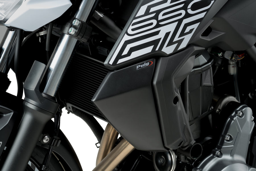 KAWASAKI Z 650 [2019] – Kühlerdeckel – Carbon look