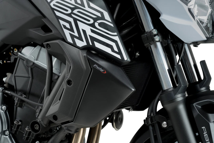 KAWASAKI Z 650 [2019] – Kühlerdeckel – Mattschwarz