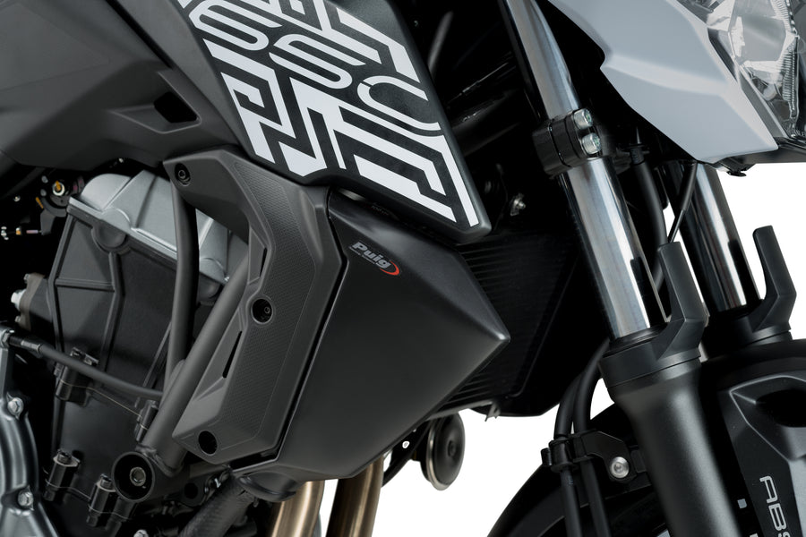 KAWASAKI Z 650 [2019] – Kühlerdeckel – Mattschwarz