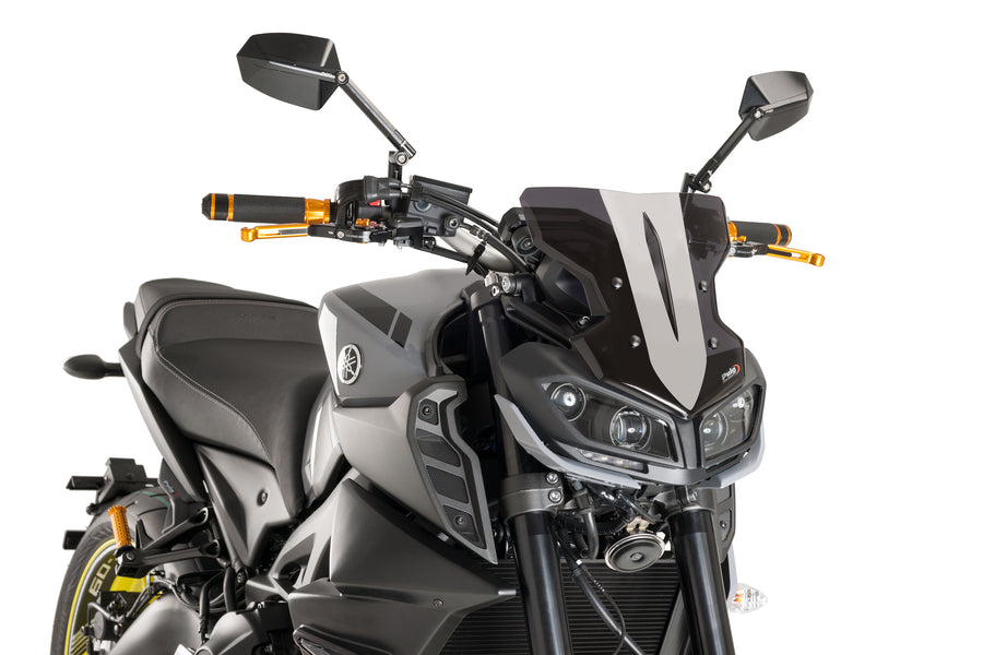 YAMAHA MT-09 SP [2020] – New Generation Sport – Schwarz