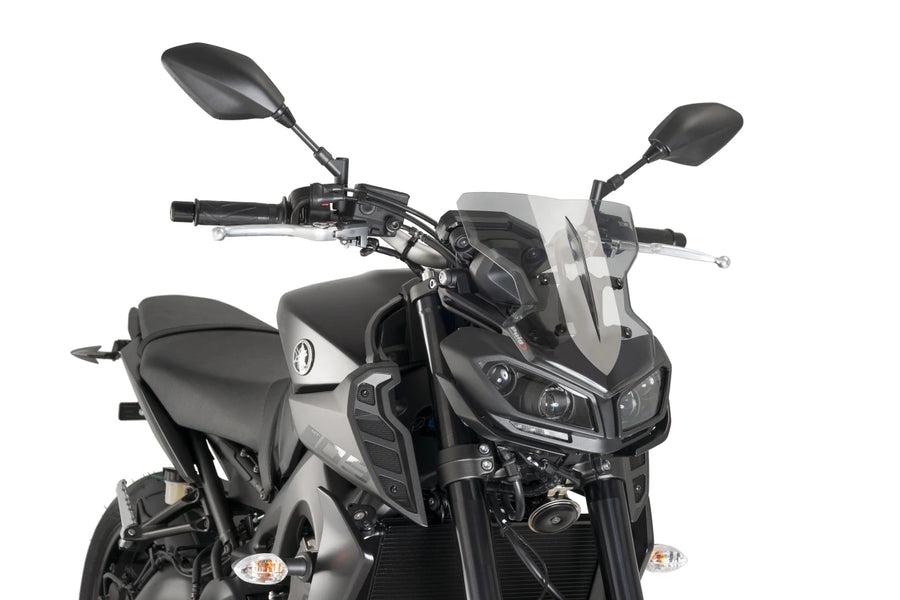 YAMAHA MT-09 SP [2020] – New Generation Sport – Transparent