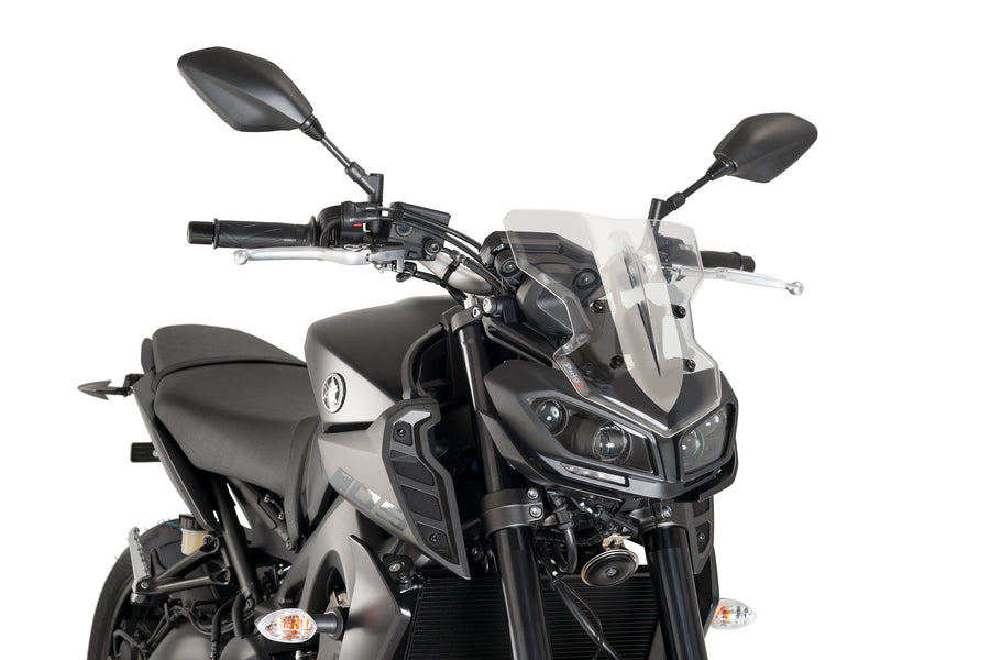 YAMAHA MT-09 SP [2020] – New Generation Sport – Transparent