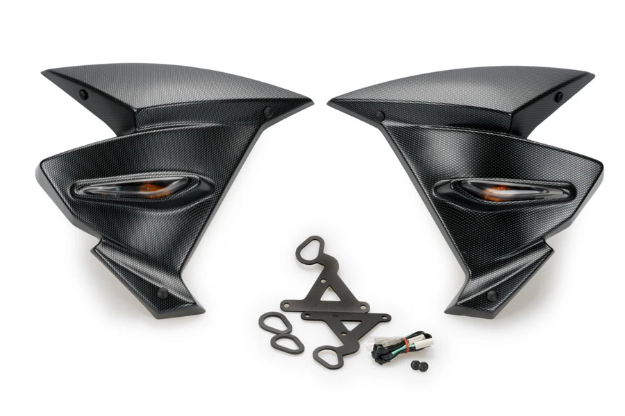 YAMAHA MT-09 SP [2020] – Bouchon de radiateur – Noir mat
