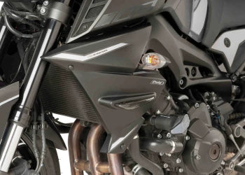 YAMAHA MT-09 SP [2020] – Spoiler avant de pare-brise à carénage nu - 0