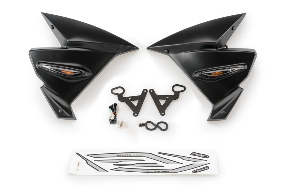 YAMAHA MT-09 SP [2020] – Bouchon de radiateur – Noir mat