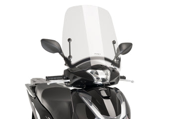 HONDA SH 150I 4T E4 [2018] – Scooter disc T.S. – Transparent