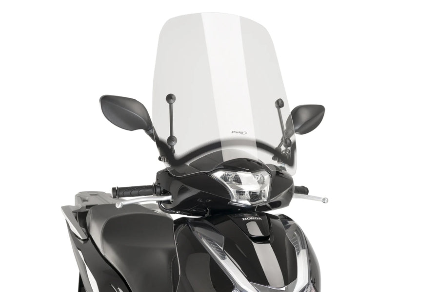 HONDA SH 150I 4T E4 [2018] – Rollerscheibe T.S. – Transparent