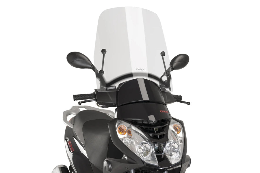 KSR MOTO SOHO 125 UNIQUE – Rollerscheibe T.S. – Transparent