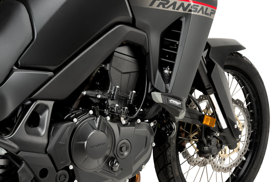 HONDA XL 750 TRANSALP [2025] – Crash pads PRO 2.0 – Black