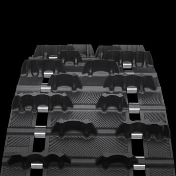 LYNX RAVE RE 600 E TEC [2011] - snowmobile track