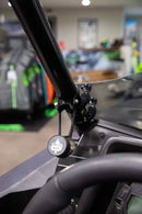 cf moto 800 [KLOCK WERKS] – Support téléphone portable Roll Cage-4
