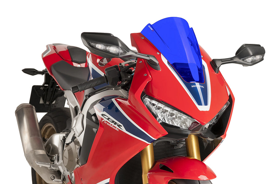 HONDA CBR 1000 RR FIREBLADE SP2 [2019] - Bulle Z-Racing | Bleu | PUIG9407A