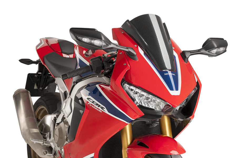 HONDA CBR 1000 RR FIREBLADE SP2 [2019] - Bulle Z-Racing | Aspect carbone | PUIG9407C