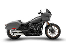 harley-davidson street bob [ZARD] – Overlapped Slip-Ons Schalldämpfer für HD-SOFTAIL M8-3
