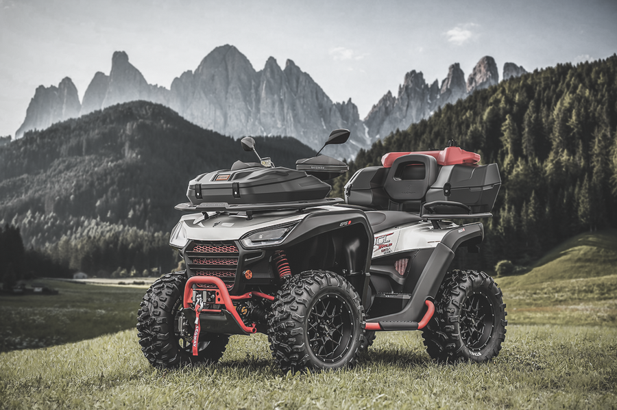 SEGWAY SNARLER AT 6 L EPS [2021-2022] - Coffre de transport pour VTT