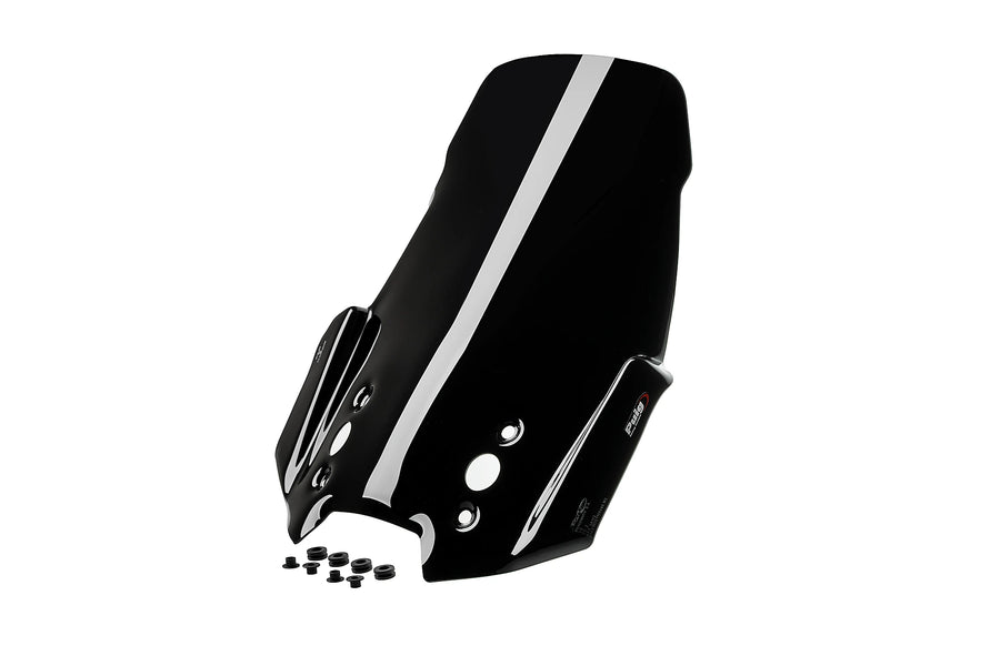 TRIUMPH BONNEVILLE T 120 BLACK [2025] - Tourenscheibe | Schwarz | PUIG 9421N